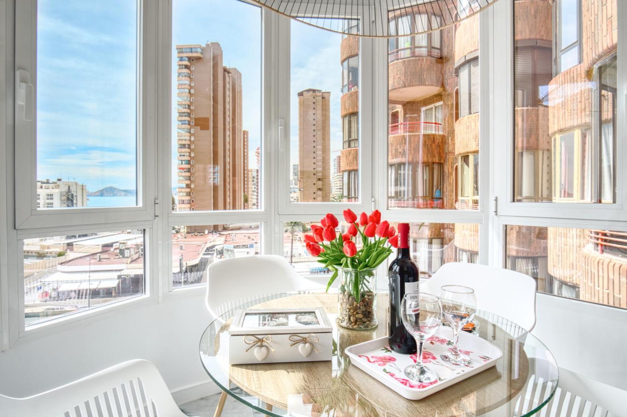 Coblanca 5-Exclusivo Loft 5-6 Appartement Benidorm Buitenkant foto