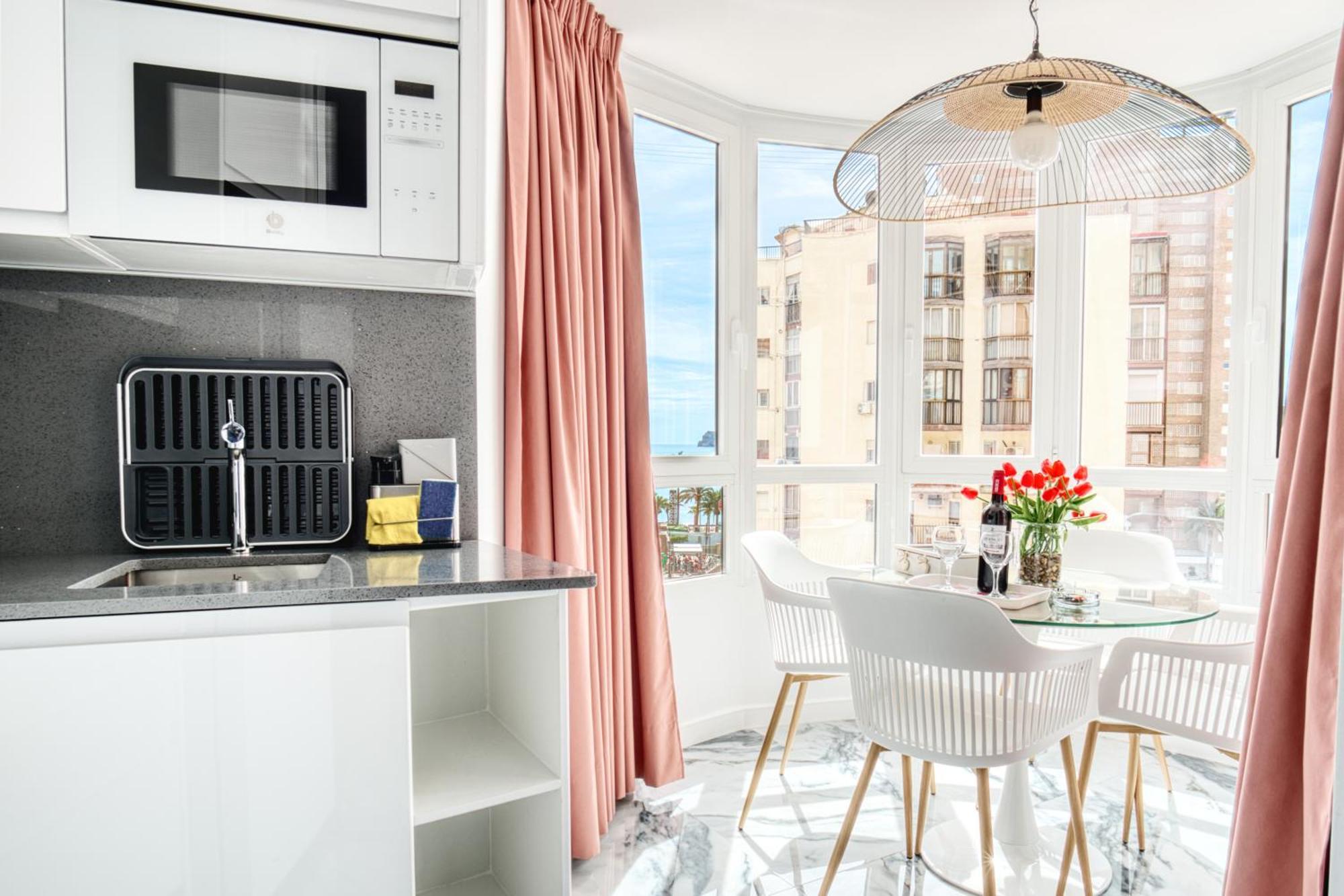 Coblanca 5-Exclusivo Loft 5-6 Appartement Benidorm Buitenkant foto