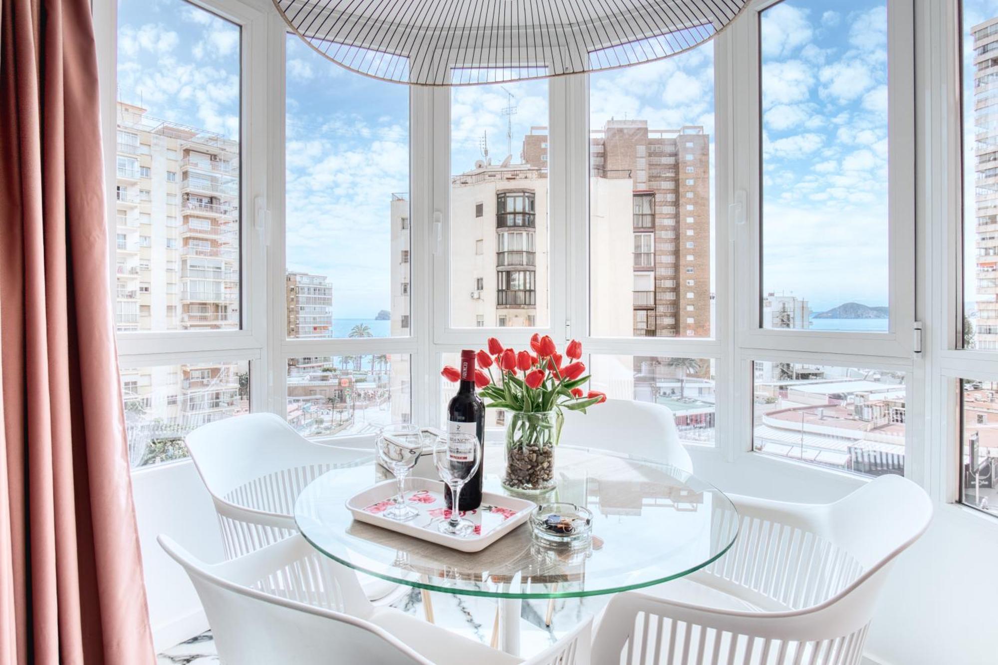 Coblanca 5-Exclusivo Loft 5-6 Appartement Benidorm Buitenkant foto