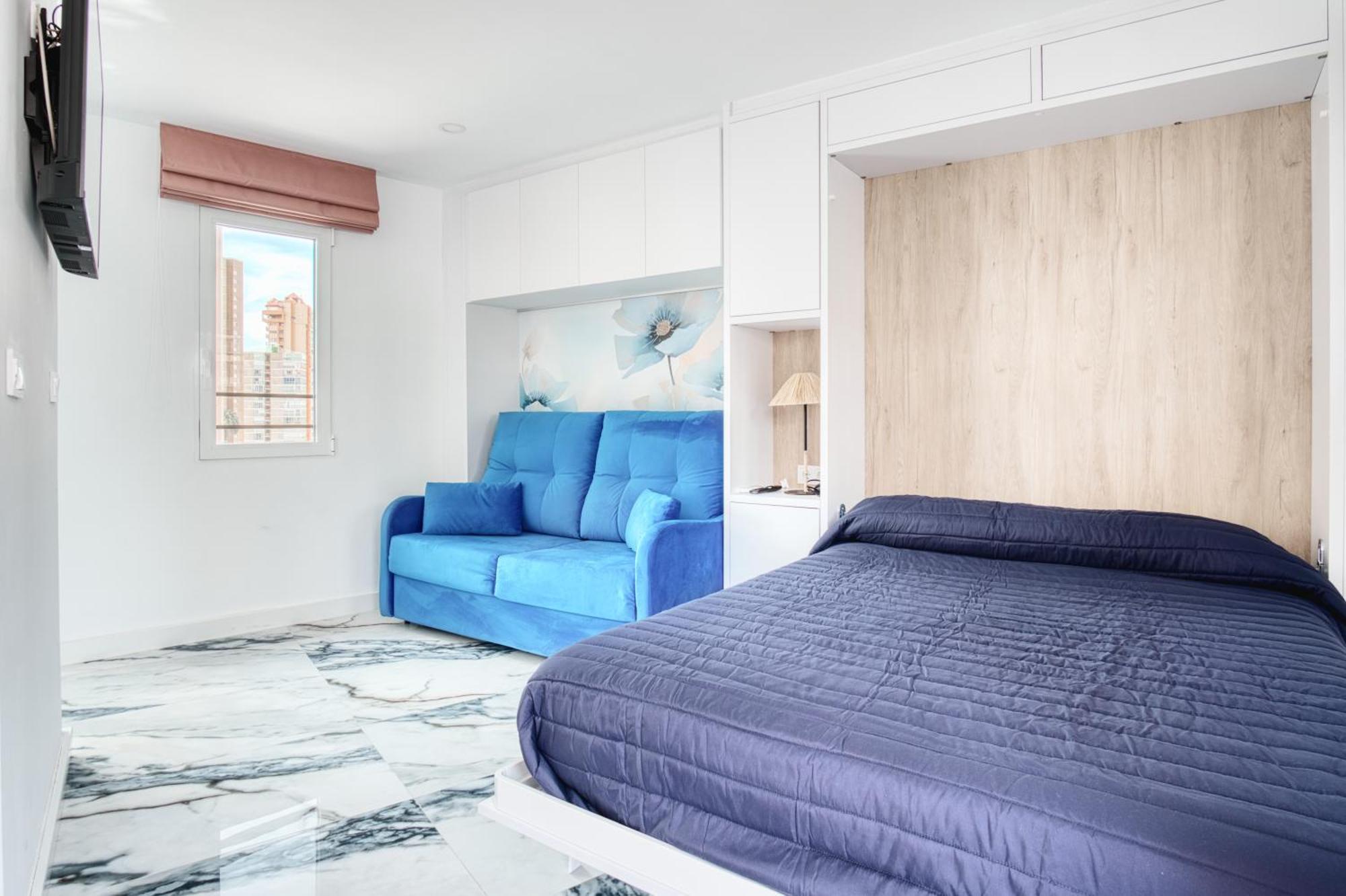 Coblanca 5-Exclusivo Loft 5-6 Appartement Benidorm Buitenkant foto