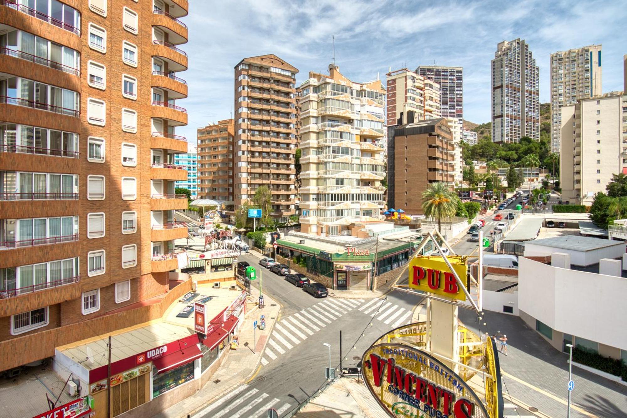 Coblanca 5-Exclusivo Loft 5-6 Appartement Benidorm Buitenkant foto