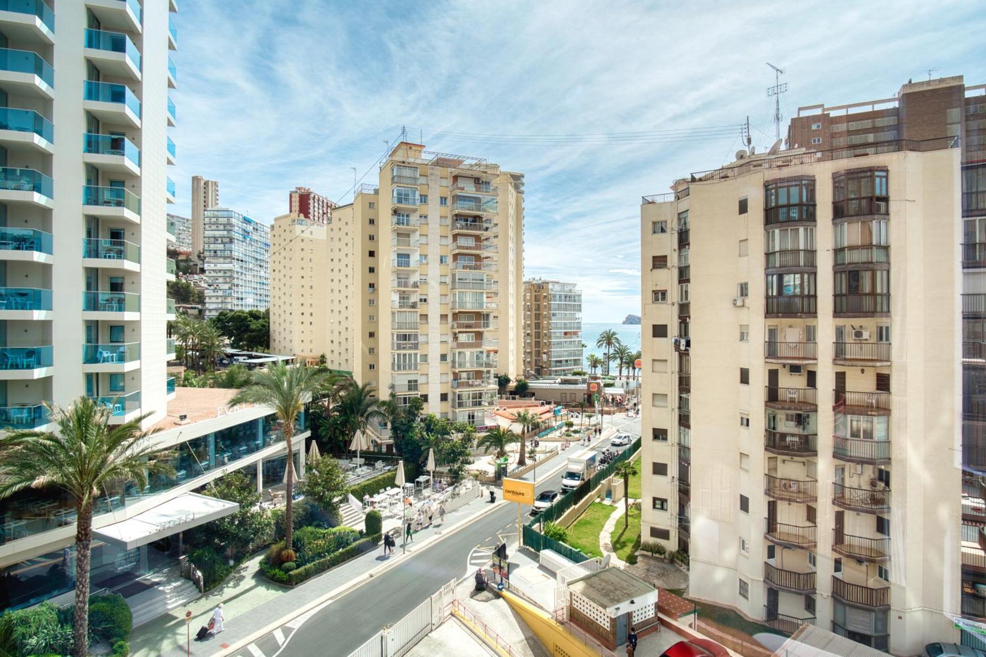 Coblanca 5-Exclusivo Loft 5-6 Appartement Benidorm Buitenkant foto