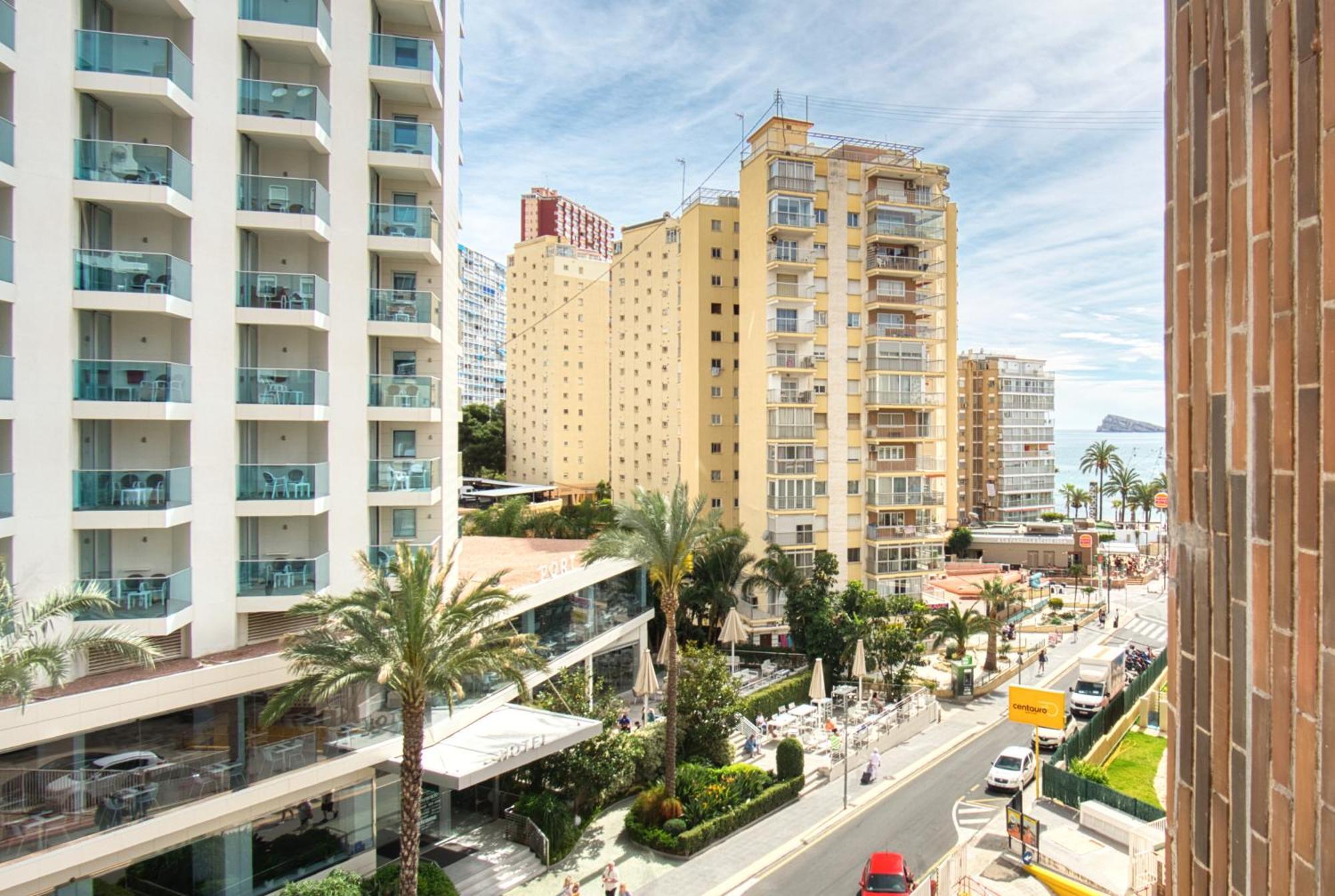 Coblanca 5-Exclusivo Loft 5-6 Appartement Benidorm Buitenkant foto