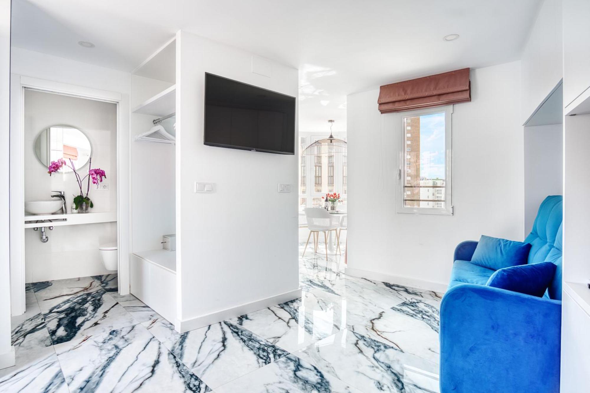 Coblanca 5-Exclusivo Loft 5-6 Appartement Benidorm Buitenkant foto