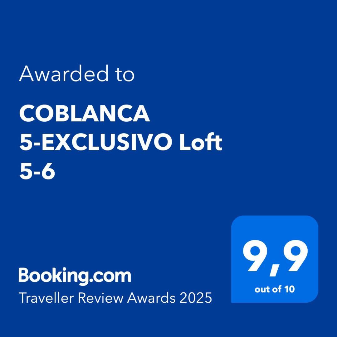 Coblanca 5-Exclusivo Loft 5-6 Appartement Benidorm Buitenkant foto